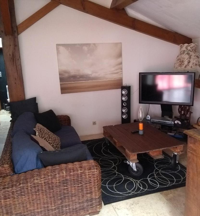 Maison Confortable Avec Terrasse En Bois Au Calme Sans Vis A Vis , 2 Chambres, Sur Un Parc De 4000M2 Arbore Et Clos Pissos Exterior foto